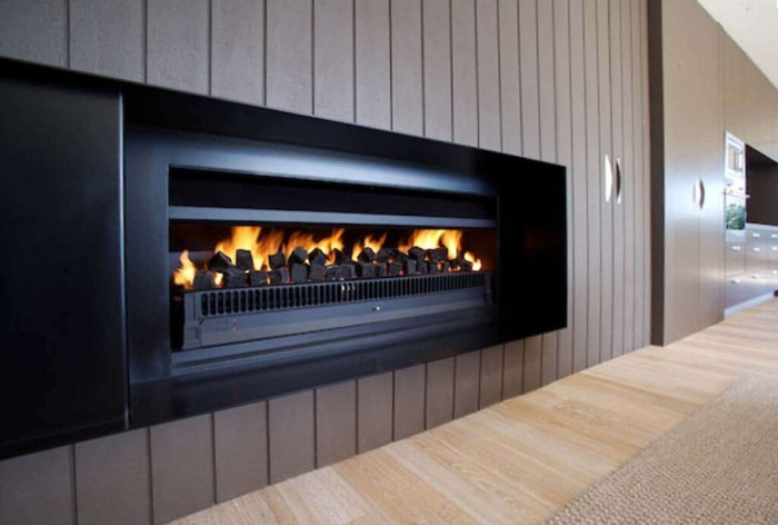 EG1100 Insul Electronic Open Gas Fire