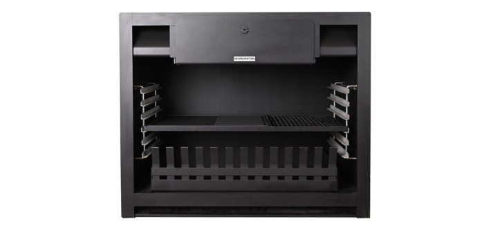 Gas Outdoor Nouveau 900 Stainless Flueless – SG
