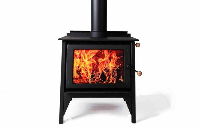Tasman C/A Freestanding Wood Fire