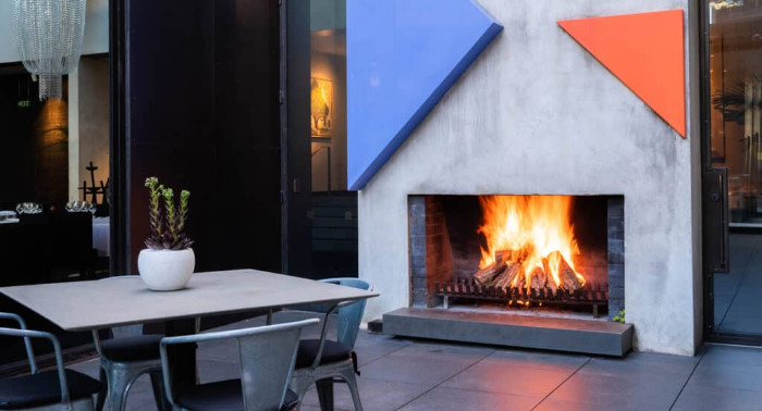 TF1200 Traditional Open Wood Fire (Firebox)