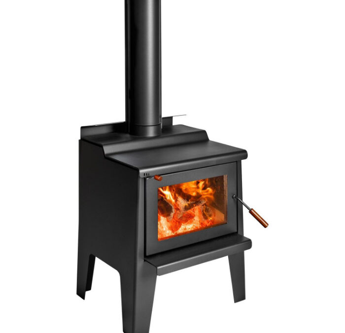 Coleridge Leg Base in Metallic Black