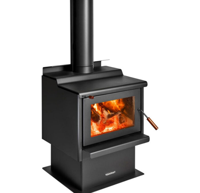 Coleridge Pedestal Base in Metallic Black