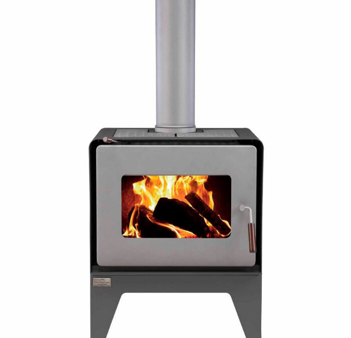 Flare Leg Base in Charcoal