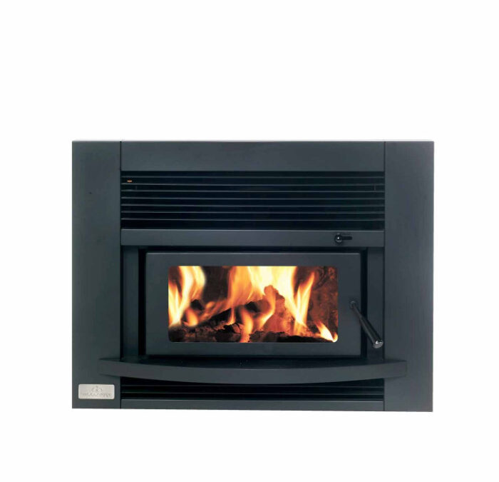 Totara Insert Metallic Black Includes Fascia