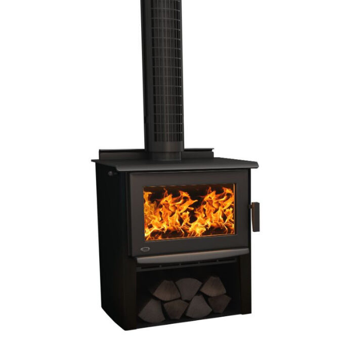 Monte Euro (CA Sub 0.7) – Gunmetal Black