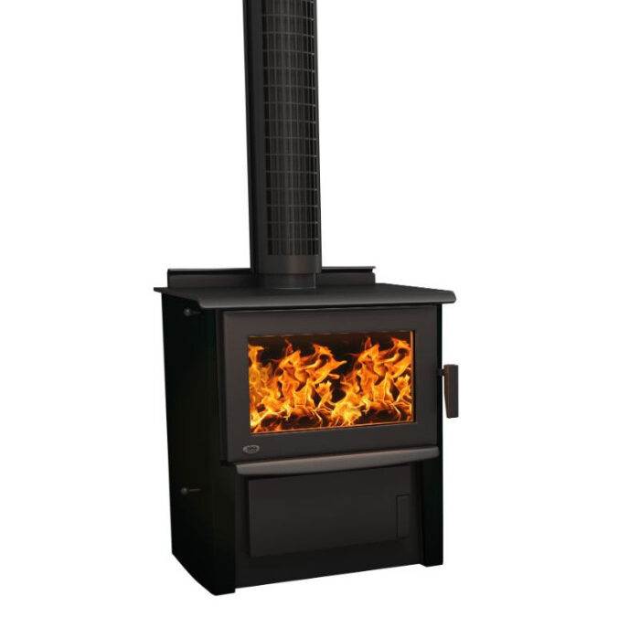 Monte Euro Multi-Fuel – Gunmetal Black