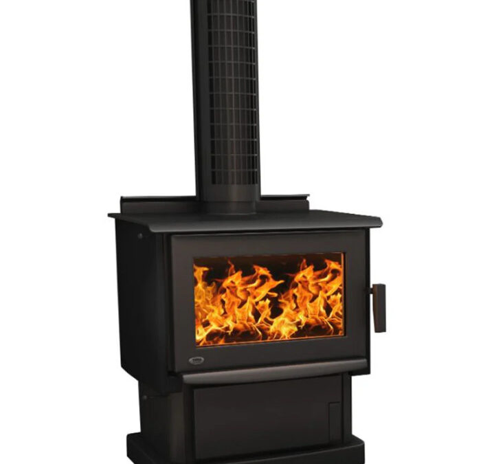Monte Multi-Fuel – Gunmetal Black