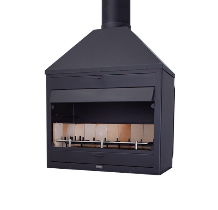 Tekapo Outdoor Bench Top Fire