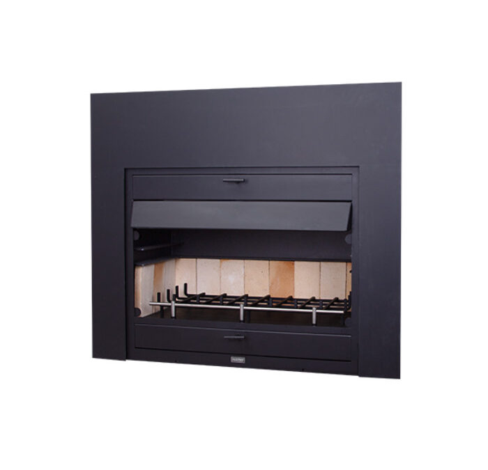 Tekapo Inbuilt Outdoor Fire